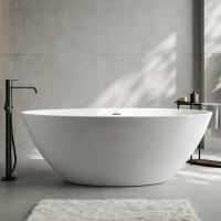 Акриловая ванна ABBER AB9249-1.6 белая