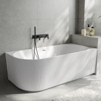 Акриловая ванна ABBER AB9329-1.5 R белая