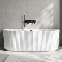 Акриловая ванна ABBER AB9330-1.5 белая