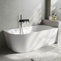 Акриловая ванна ABBER AB9502-1.4 R белая