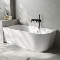 Акриловая ванна ABBER AB9502-1.8 L белая