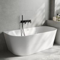 Акриловая ванна ABBER AB9503-1.8 белая
