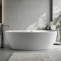 Акриловая ванна ABBER AB9504 белая