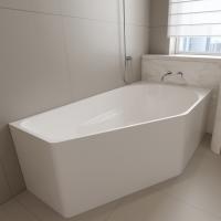 Акриловая ванна ABBER AB9505 R белая