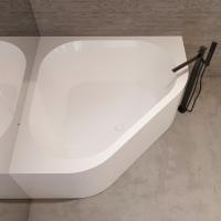 Акриловая ванна ABBER AB9507-1.3 белая