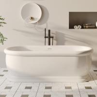 Акриловая ванна ABBER AB9515 белая