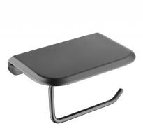 Бумагодержатель с полкой для телефона ABBER Nord AA1530NG никель