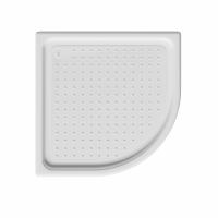 Душевой поддон ABBER AD3A080 80х80 четверть круга, акриловый, белый