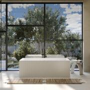 Ванна из искусственного камня ABBER Stein AS9602