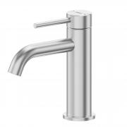 Смеситель ABBER Wasser Kreis 316 AF8110BST для раковины, брашированная сталь