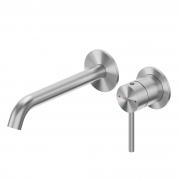 Смеситель ABBER Wasser Kreis 316 AF8112BST-M для раковины скрытого монтажа, брашированная сталь