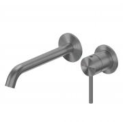 Смеситель ABBER Wasser Kreis 316 AF8112BGG-M для раковины скрытого монтажа, брашированная оружейная сталь