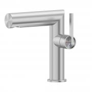 Смеситель ABBER Perfekte 316 AF8A10BST для раковины, брашированная сталь