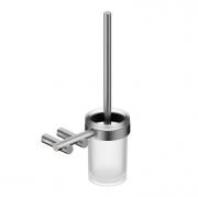 Щетка для туалета ABBER Osten 316 AA1832BST брашированная сталь