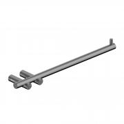 Полотенцедержатель ABBER Osten 316 AA1854BGG брашированная оружейная сталь