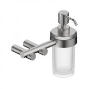 Диспенсер с держателем ABBER Osten 316 AA1859BST брашированная сталь