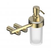 Диспенсер с держателем ABBER Osten 316 AA1859BG брашированное светлое золото