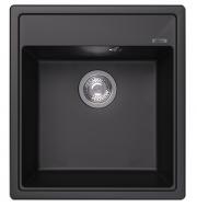 Кухонная мойка ABBER Quarz AQ2901B черная