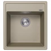 Кухонная мойка ABBER Quarz AQ2901S песочный