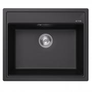 Кухонная мойка ABBER Quarz AQ2902B черная