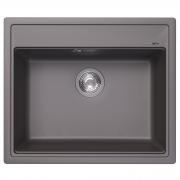 Кухонная мойка ABBER Quarz AQ2902G серый