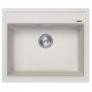 Кухонная мойка ABBER Quarz AQ2902W белый