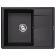 Кухонная мойка ABBER Quarz AQ2903B черная