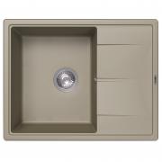 Кухонная мойка ABBER Quarz AQ2903S песочный