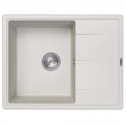 Кухонная мойка ABBER Quarz AQ2903W белый