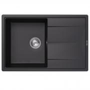 Кухонная мойка ABBER Quarz AQ2904B черная