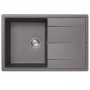 Кухонная мойка ABBER Quarz AQ2904G серый