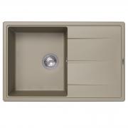 Кухонная мойка ABBER Quarz AQ2904S песочный