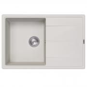 Кухонная мойка ABBER Quarz AQ2904W белый