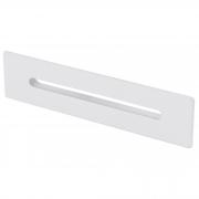 Накладка на перелив ABBER AB0006MW белый матовый