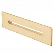 Накладка на перелив ABBER AB0006MG золото матовое