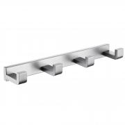 Вешалка на 4 крючка ABBER Westen AA1751SP сатин