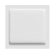 Душевой поддон ABBER AD3D100 100х100 квадратный, акриловый, белый