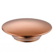 Накладка на слив ABBER AB0008RG розовое золото