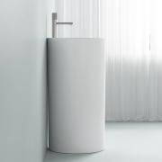 Раковина отдельностоящая ABBER Bequem AC2132 белая