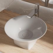 Раковина накладная ABBER Bequem AC2125 белая