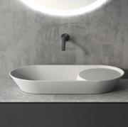 Раковина накладная ABBER Bequem AC2120 белая