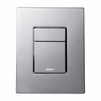 Кнопка смыва ABBER AC0123 пневматическая, хром глянцевый