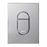 Кнопка смыва ABBER AC0124 пневматическая, хром глянцевый