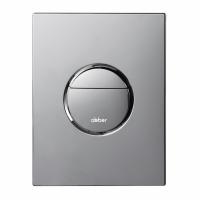 Кнопка смыва ABBER AC0126 пневматическая, хром глянцевый