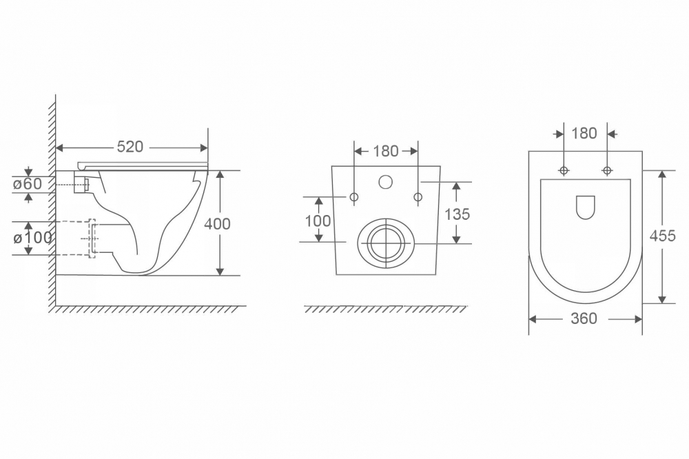 ABBER Bequem AC1132TC AC0105 AC0121MW — Concealed cisterns and flush plates AC1132TC-AC0105-AC0121MW — image 9