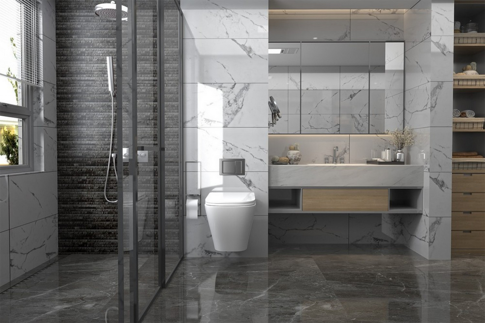 ABBER Rechteck AC1201 AC0105 AC0121MW — Concealed cisterns and flush plates AC1201-AC0105-AC0121MW — image 5