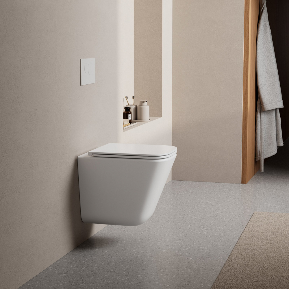 ABBER Rechteck AC1219TC AC0105 AC0121 — Concealed cisterns and flush plates AC1219TC-AC0105-AC0121 — image 8