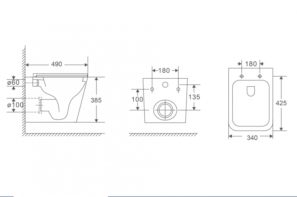 ABBER Rechteck AC1219TC AC0105 AC0121 — Concealed cisterns and flush plates AC1219TC-AC0105-AC0121 — image 9