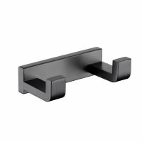 Крючок двойной ABBER Westen AA1750NG никель