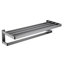 Полка для полотенец ABBER Westen AA1758NG никель